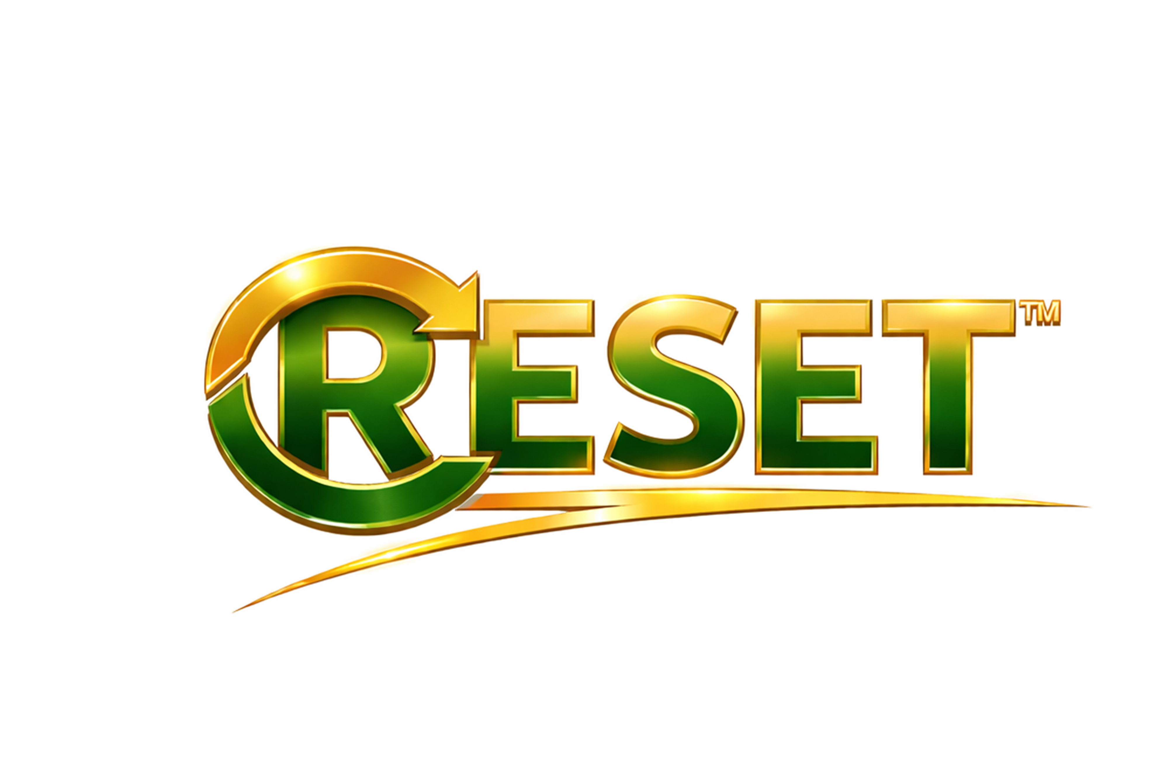 Reset full name logo